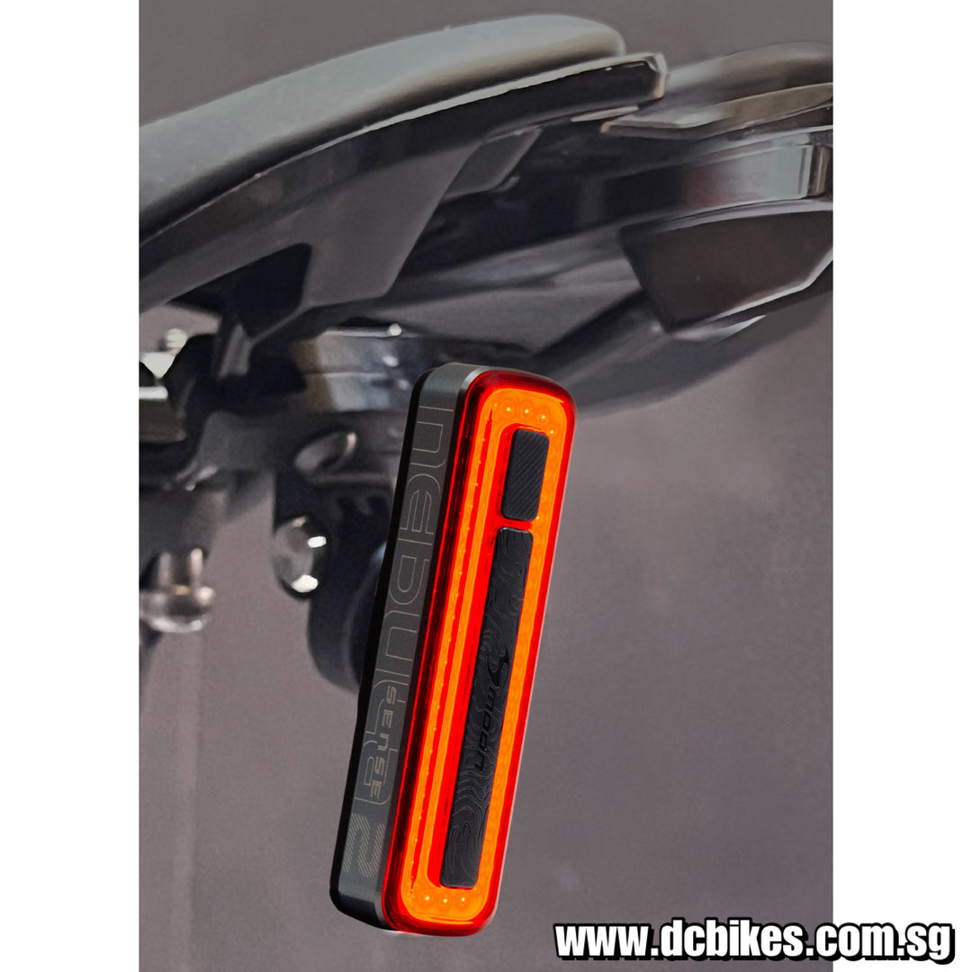 Moon Nebula 2 Sense 350 Lumens Road MTB Bicycle Rear Seat/Post