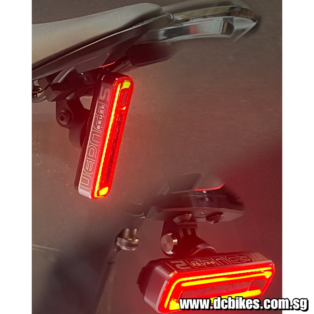 Moon Nebula 2 Sense 350 Lumens Road MTB Bicycle Rear Seat/Post