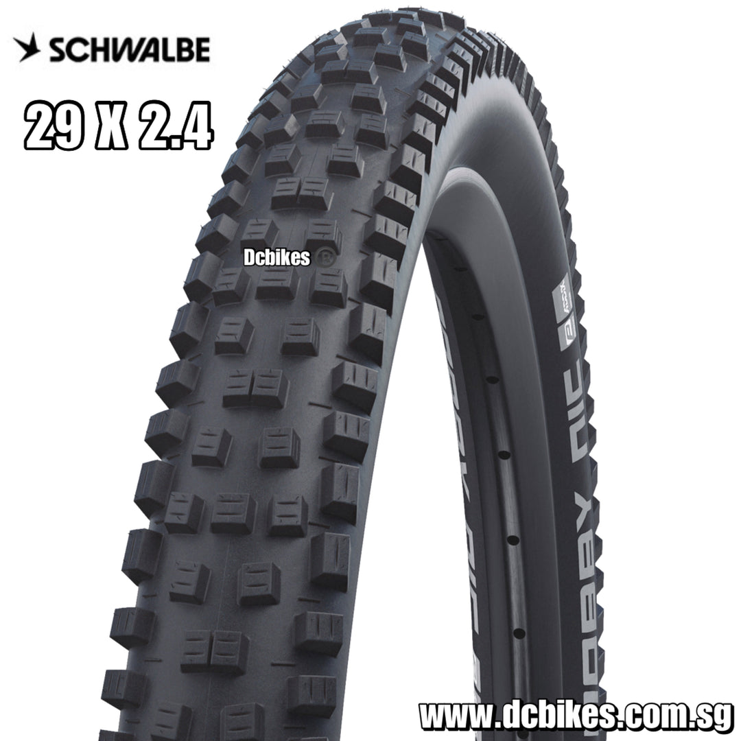 Schwalbe 29 X 2.4 Nobby Nic Performance | Addix | Tubeless Ready