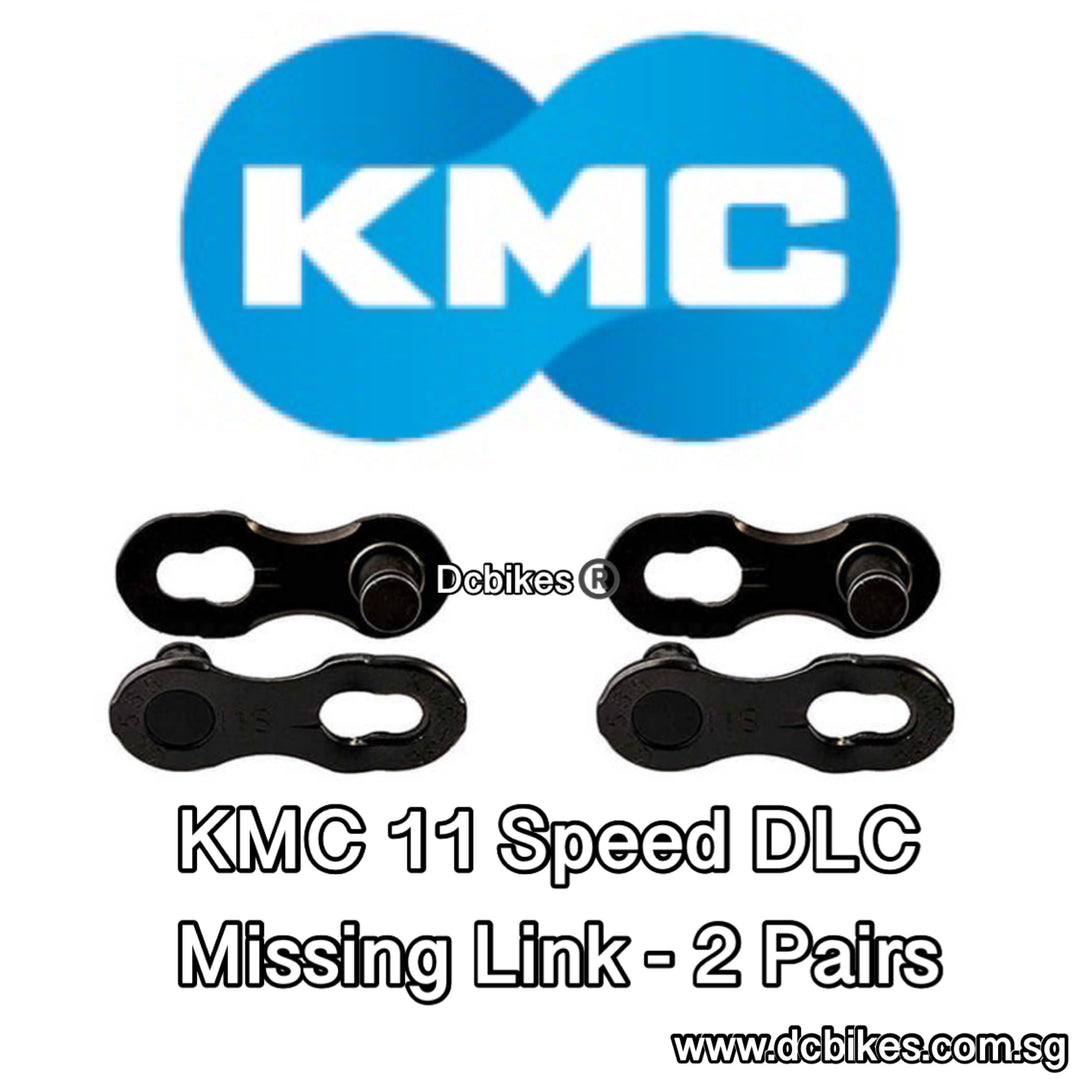 パーツ KMC DLC 12 & Missing Link KMC CHAIN | Missing Link DLC 12 2 Pairs Bicycle Chain