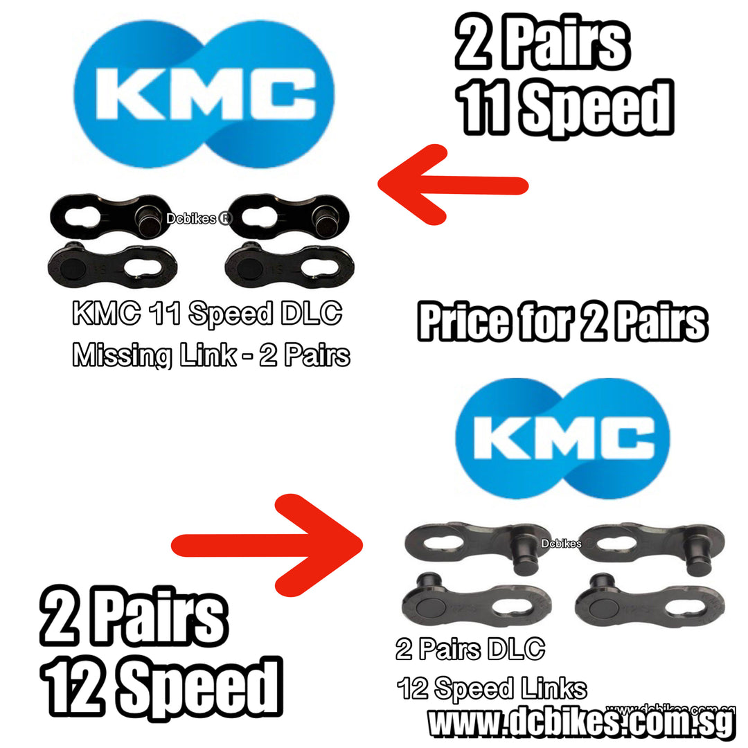 パーツ KMC DLC 12 & Missing Link KMC Missing Link for DLC 12-Speed - Power Meter City