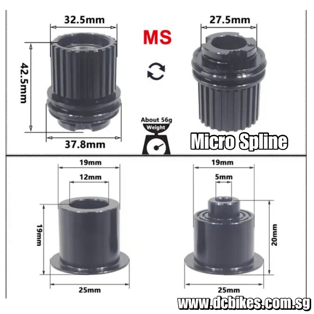 Micro Spline Fovno Hubs Review Pawls FreeHub Body For DT On 11/12