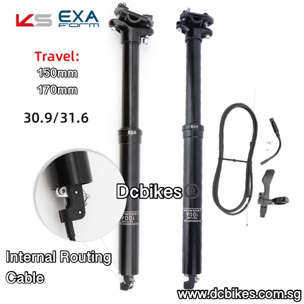 Internal Cable Ks Exaform Dropper Post KS Exa Form 900i Review KTM