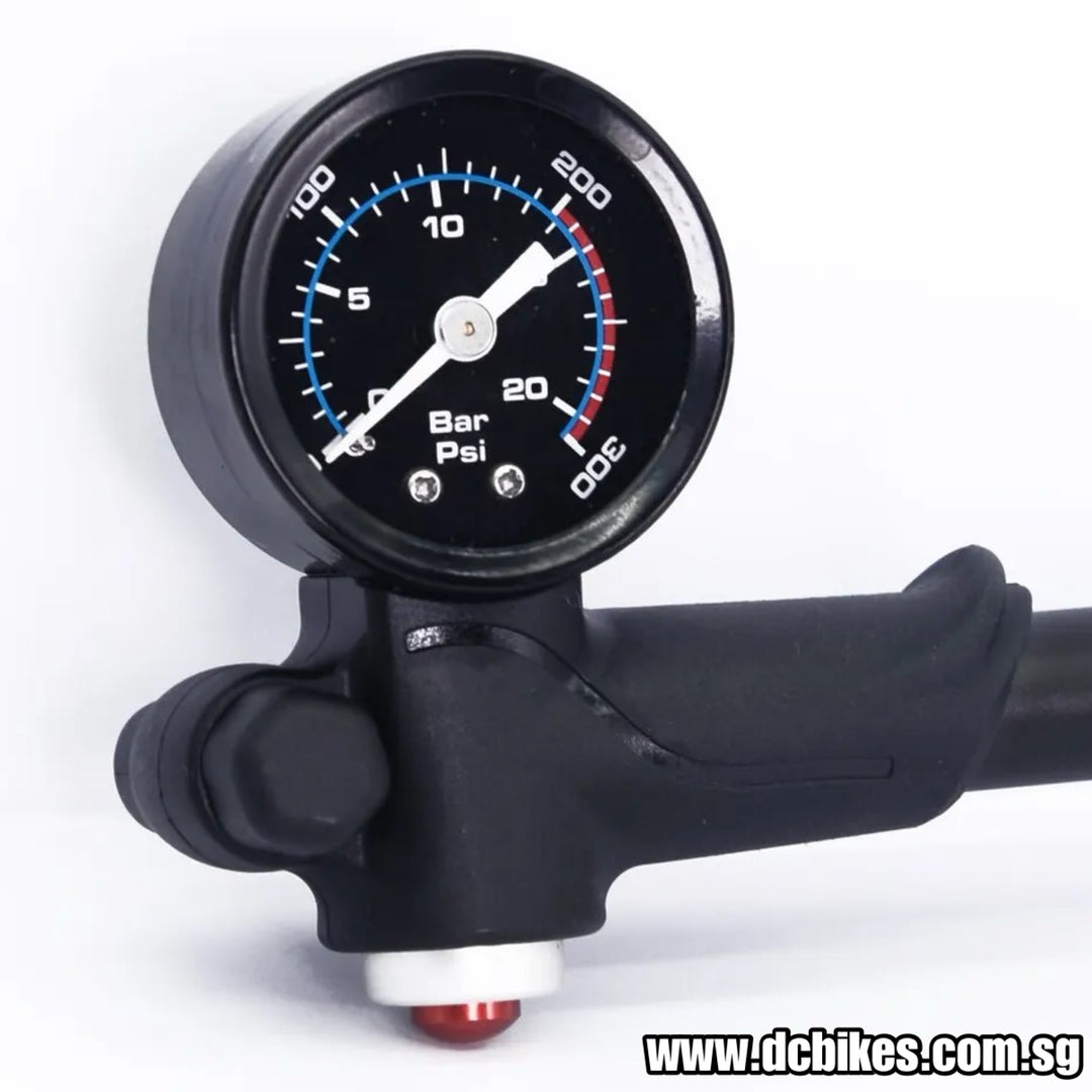 Pompa Per Sospensioni Pu7 - 300 PSI, Colore Nero - Foto 9