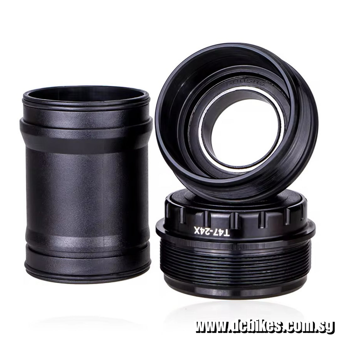 T47 Sealed Bearing 68mm/73mm | 86.5mm Threaded 47mm Bottom