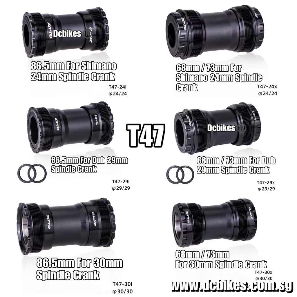 パーツ TNI BB T47 BSA 1.37\" x 24T MAXhit BB BSA/T47 | TRISPORTS