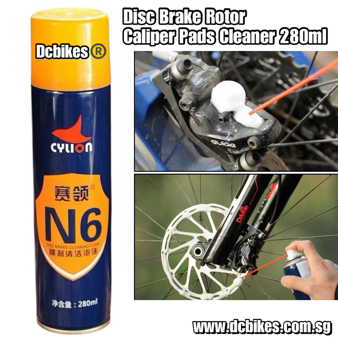 Cylion Disc Brakes Rotor Caliper Disk Brake Pads Re-Hydrating Cleaner 280ml