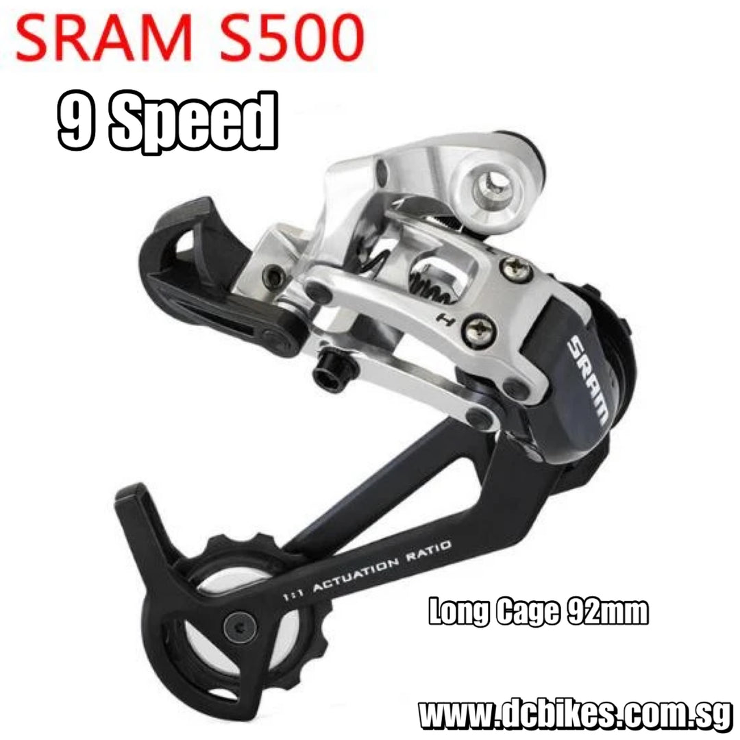 Sram X5 9 Speed Rear Derailleur Mech Or Right Shifter Dcbikes