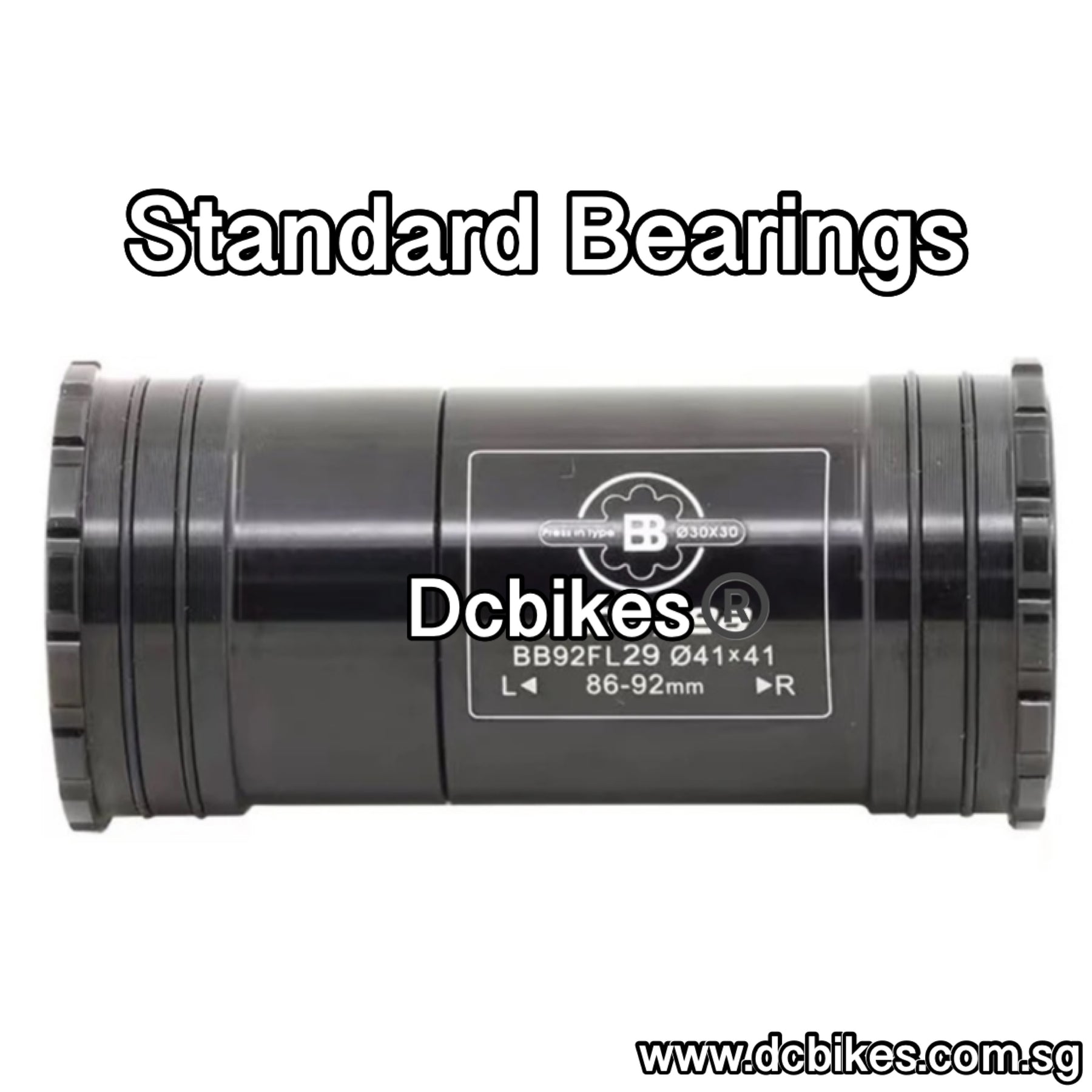 41mm BB86/BB92 Press Fit Thread Lock Bottom Brackets BB For Sram