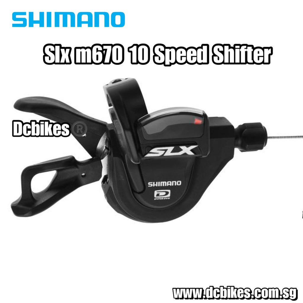 Shimano Slx M670 Shimano Dyna Sys 10 Speed Shifter Shimano