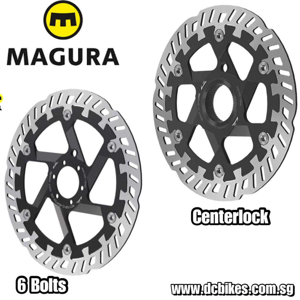Magura 180mm | 203mm | 220mm MDR-P 6 Bolt Disc Brake Rotor – Dcbikes