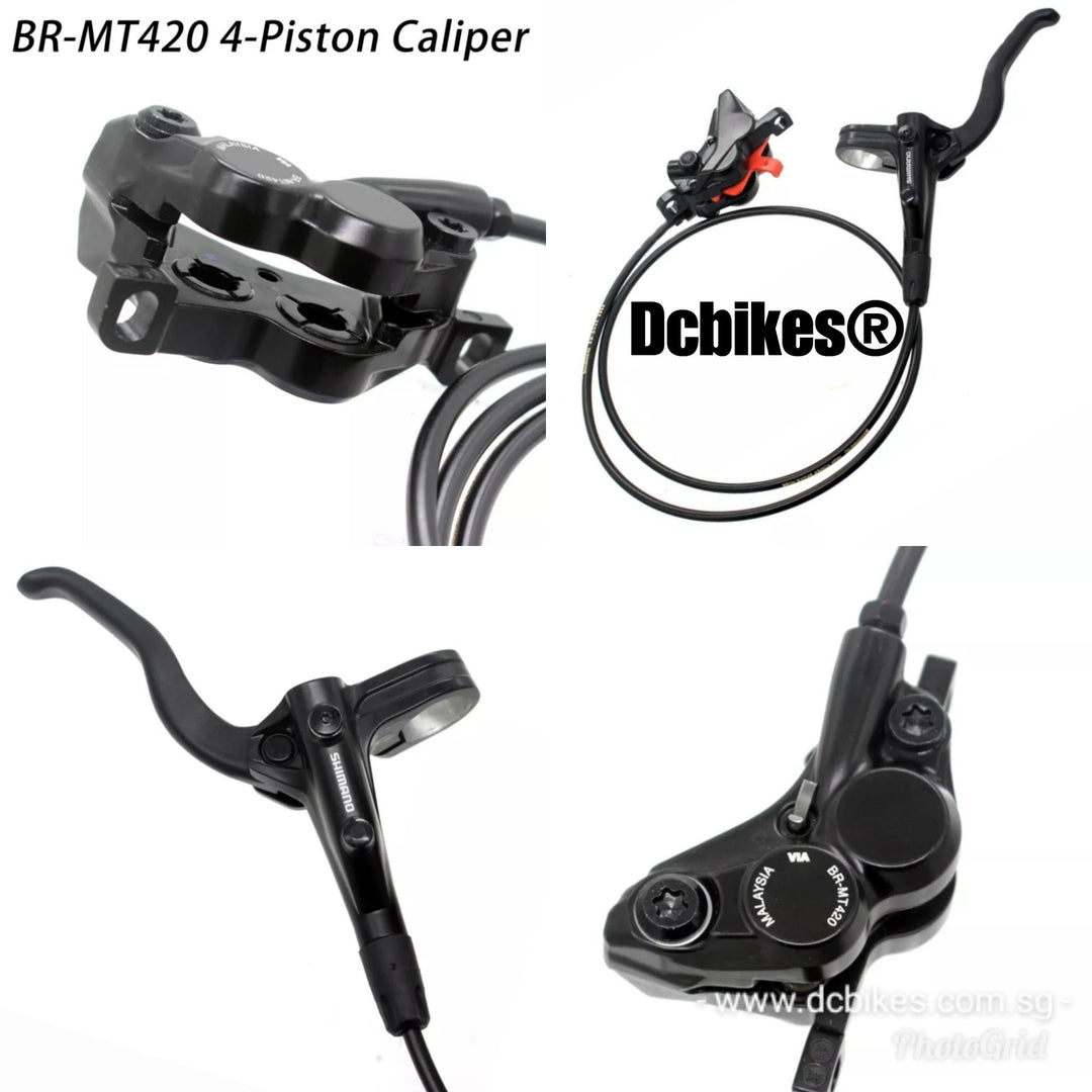 mt 420 shimano one finger brake