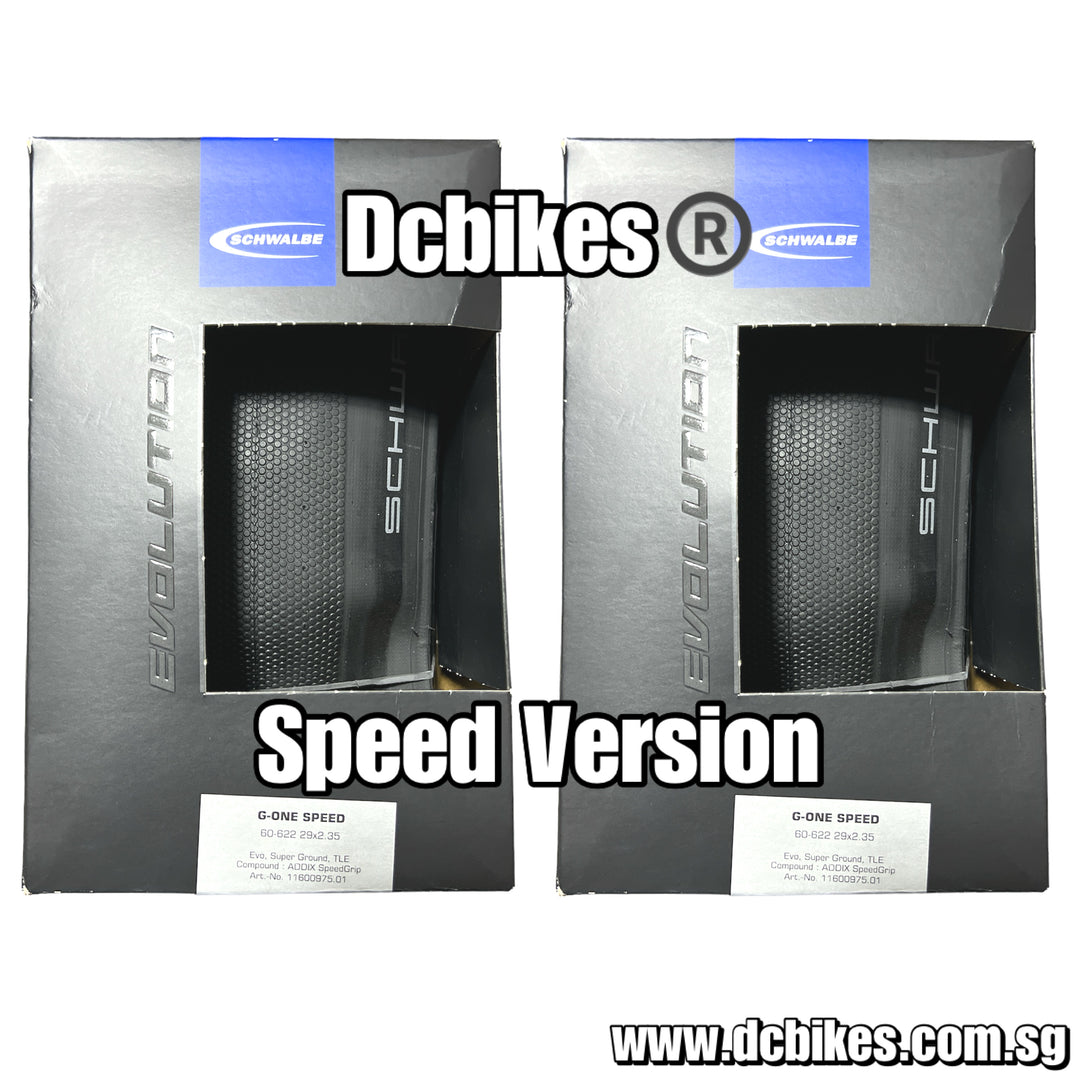 Schwalbe 27.5 | 29 X 1.5/2.25/2.35 G One Super Ground Allround | Speed –  Dcbikes