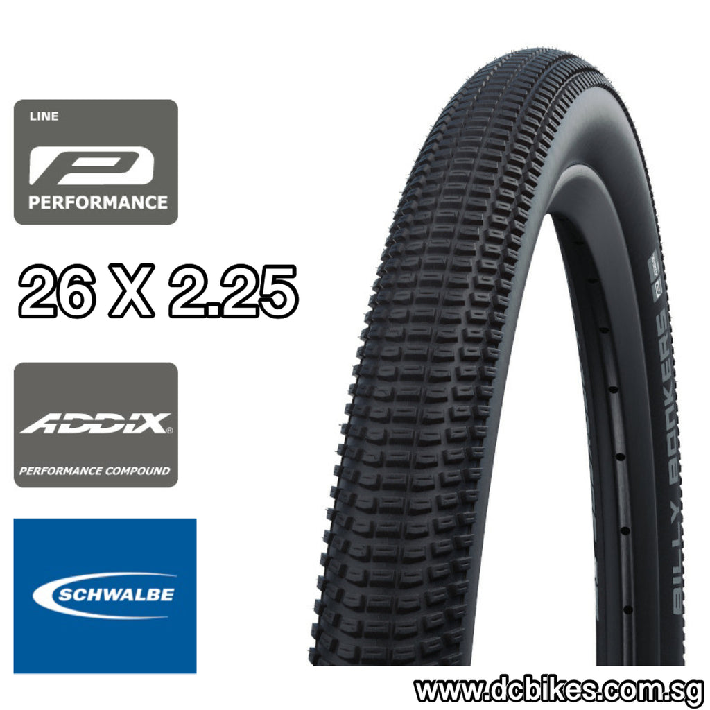 【新品・2本セット】SCHWALBE BILLY BONKERS 26×2.25 Schwalbe Billy Bonkers Tire 26x2.1