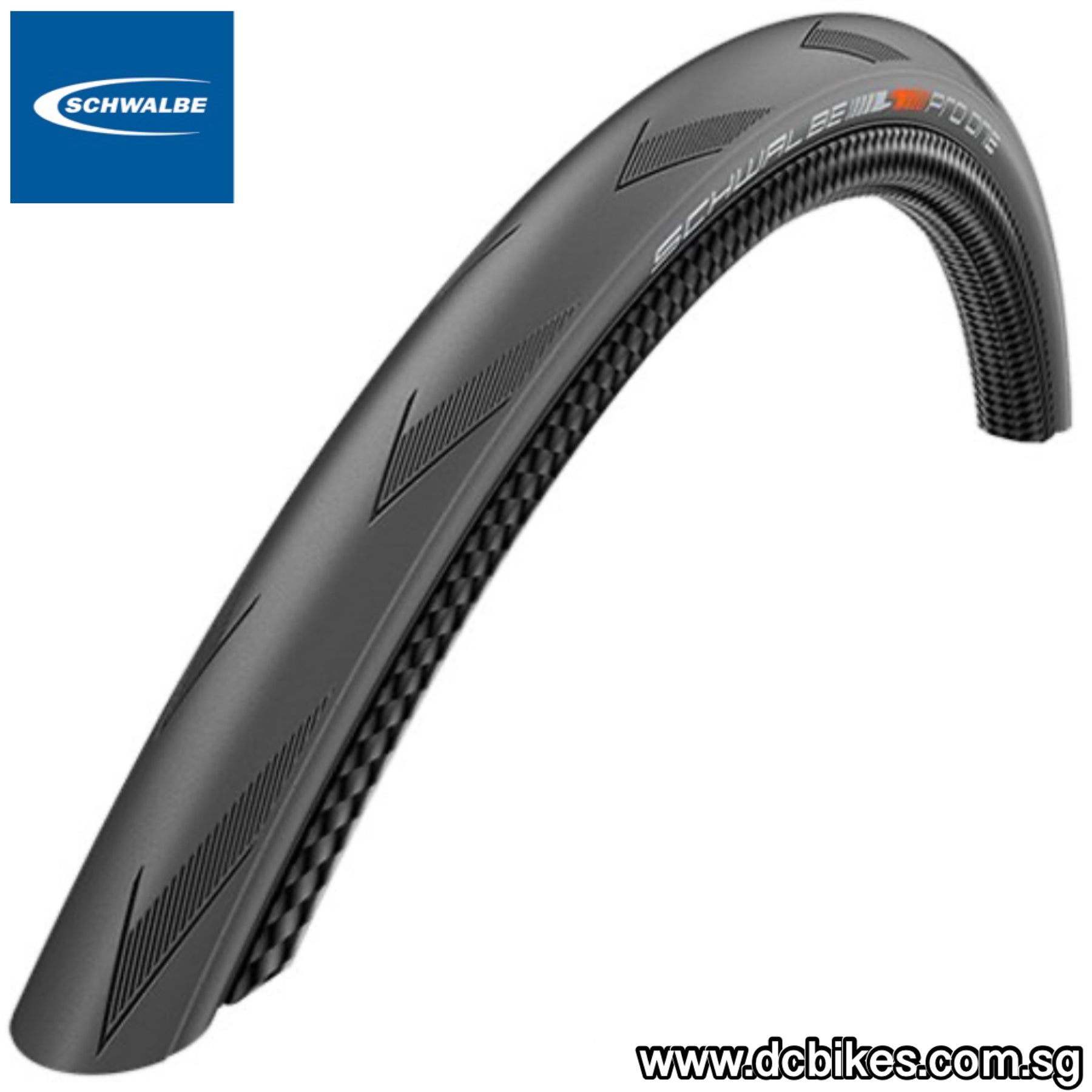 5-Pack Schwalbe SV15 Inner Tubes - 700x23c With 40mm Presta (French) Long Valve