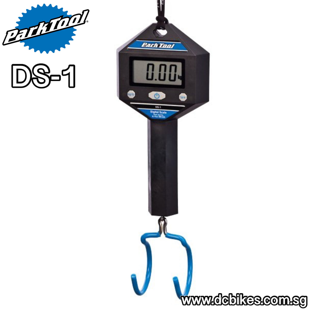 Park Tool DS-1 Digital Weighing Scale For Bicycle Wheels Etc – Dcbikes