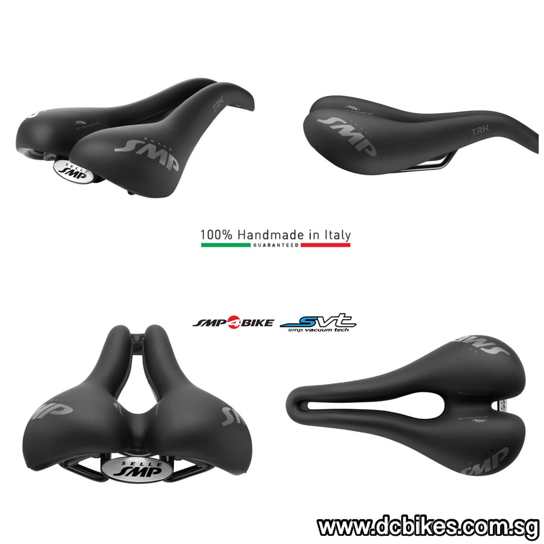 Selle SMP TRK Medium Black Bicycle Saddle Seat – Dcbikes