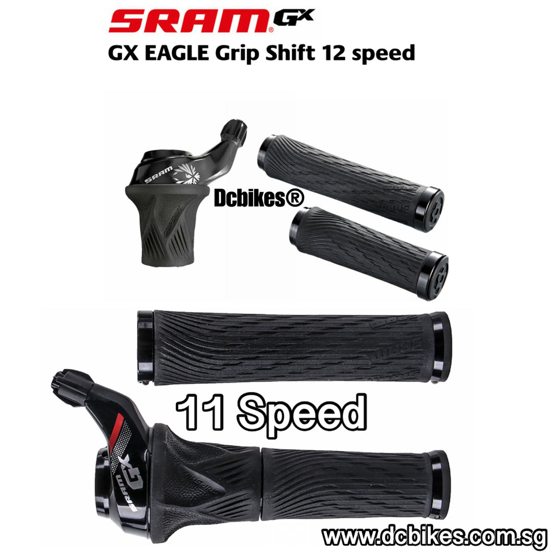 SRAM X01 Eagle リアディレイラー シフター セット SRAM-MTBバイク