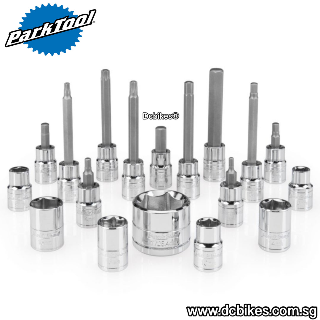 Park Tool Socket And Bit Set 3/8