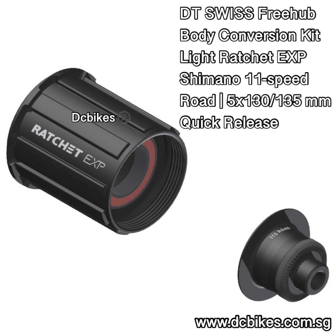 DT Swiss Freehub Body Conversion Kit For Ratchet EXP On Shimano HG