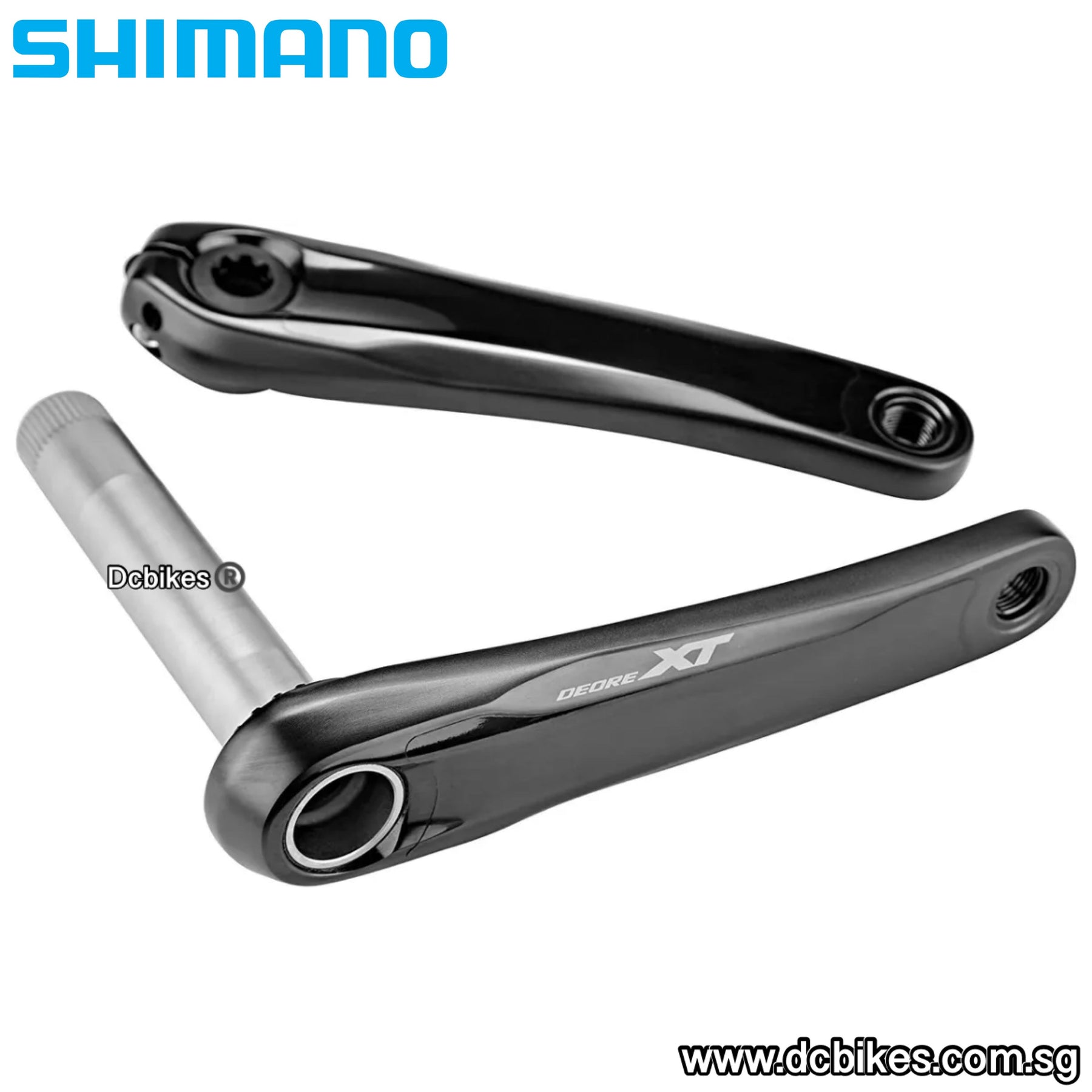 Shimano XT Boost M8120 M8130 Super Boost 11 12 Speed Crank Arms