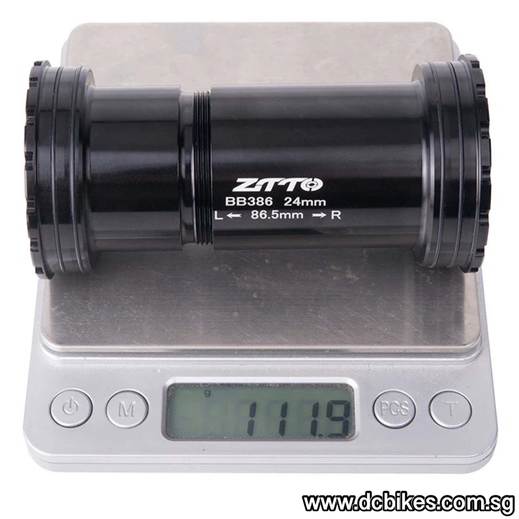 Fit Bottom BB386 46mm 86.5mm Press Fit Bottom Brackets BB For Shimano 24mm Crank ...