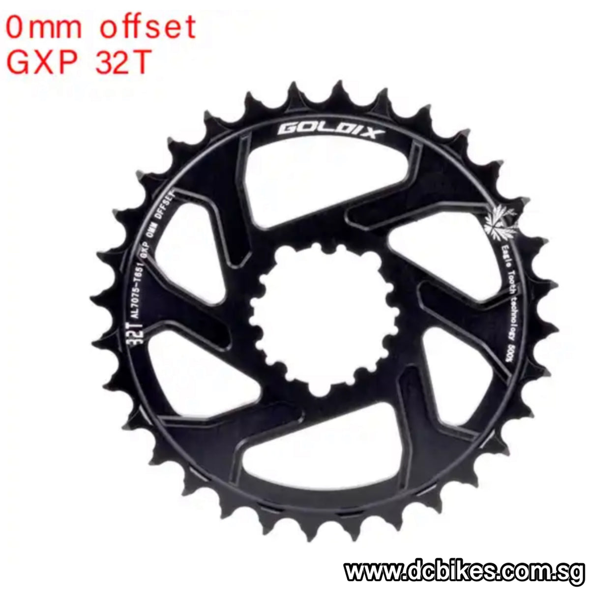 Super Boost 0mm Round Chain Ring For SRAM GXP DUB Crank – Dcbikes