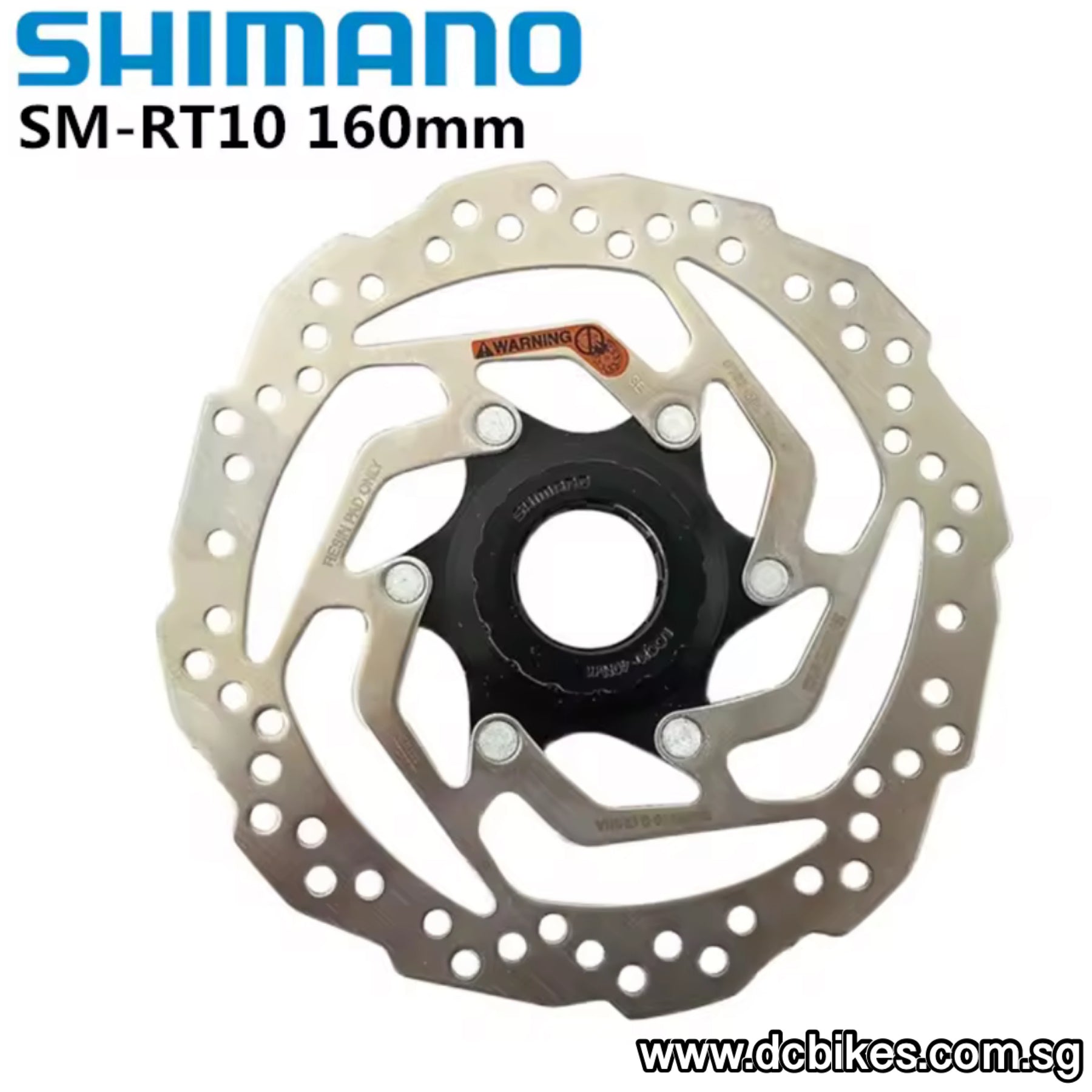 Disco Freno SHIMANO 180mm Center Lock SM-RT10 - Frenata Potente - Foto 10