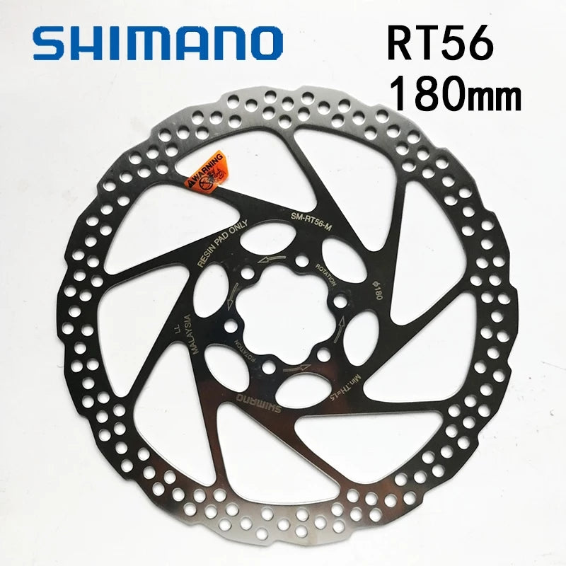 Shimano Deore 160 | 180mm SM-RT56S Bicycle 6 Bolts Disc Brake