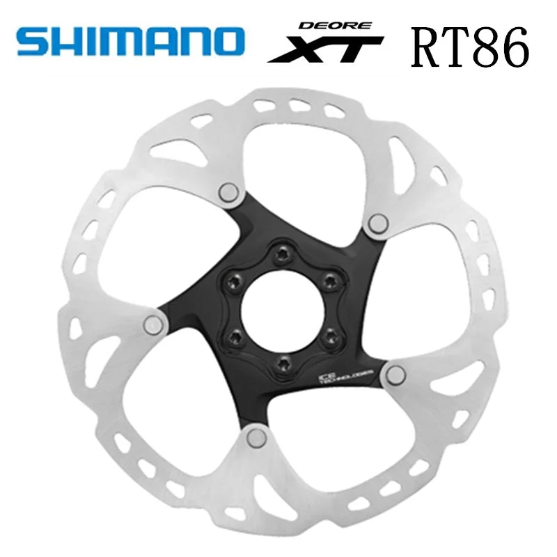 Shimano XT-Saint RT 86 Ice Tech Bolts MTB Disc Brake Rotors