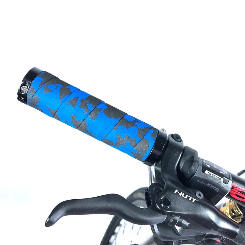 Camouflage Bar Tape Escooter MTB Lock Grips – Dcbikes