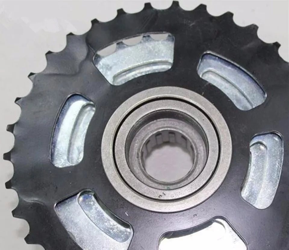 Sunrace 8 Speed 13T - 34T MFM56 Megadrive Silver/Black Freewheel