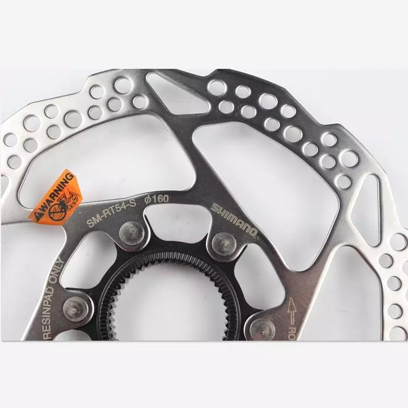 Shimano 160mm | 180mm Deore SM-RT54S Centerlock Disk Brake Rotor
