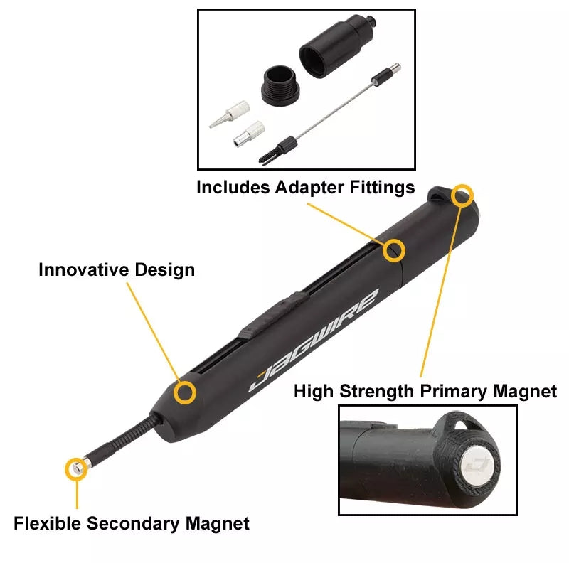 Jagwire Professional Internal Routing Magnetic Tool For Cable Housing ...