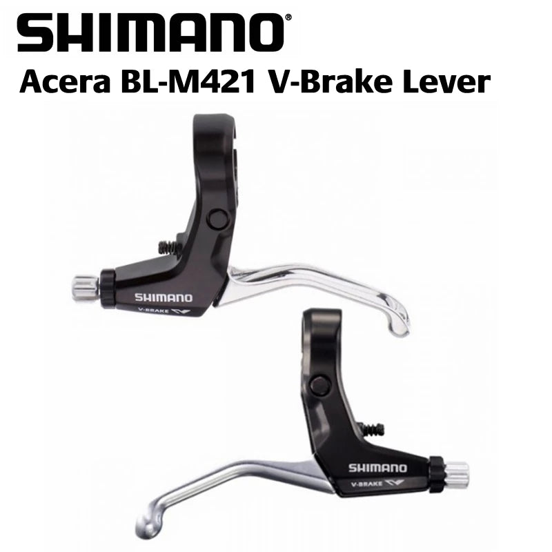 Shimano Acera M421 T4000 Aluminum Alloy V Brake Mechanical Brake Lev Dcbikes