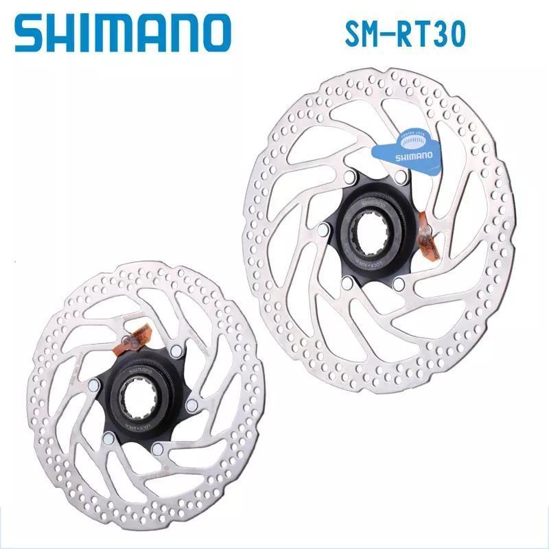 Shimano 160mm 180mm| 203mm SM-RT30 Centerlock Bicycle Disc Brake Rotor  Piece