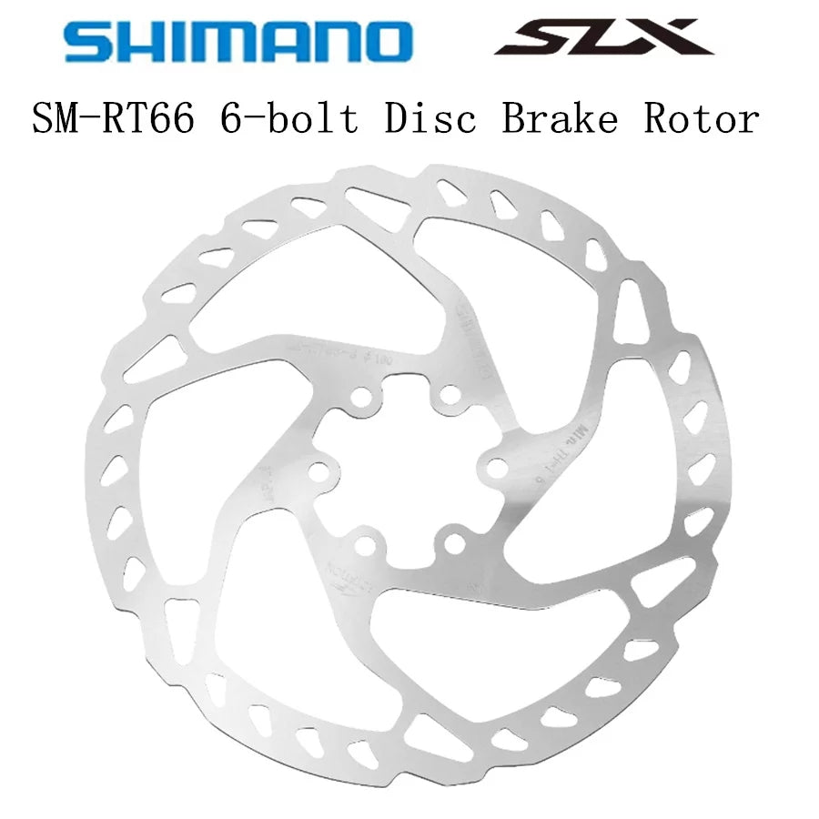 Shimano 160mm 180mm 203mm SLX-Zee-Deore RT66 6-Bolt MTB Disk Brakes  Rotor