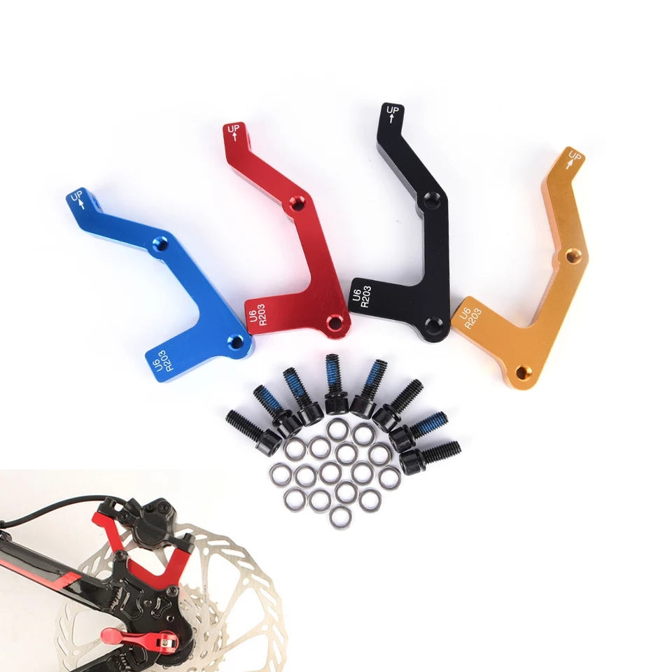 203mm | 180mm Disc Brake IS PM Adapter For Hydraulic Disc Rotor – Dcbikes