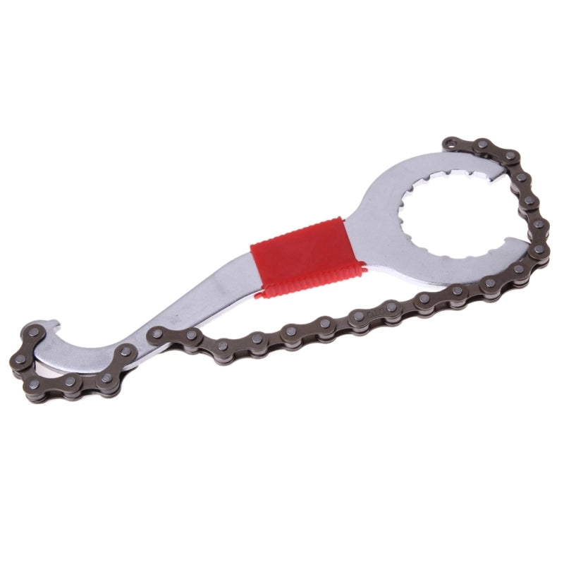 2 in 1 Cassette Chain Whip + Bottom Bracket BB Wrench Repair Tool – Dcbikes