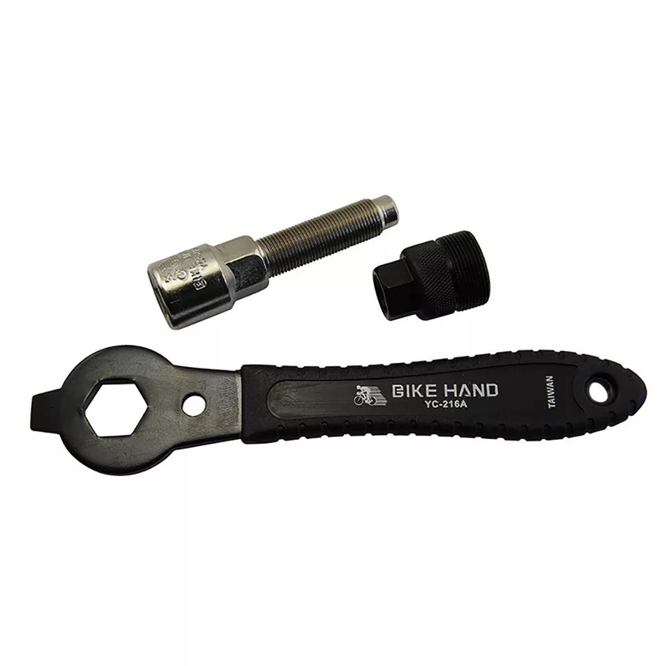 Bike Crank Puller Tools Set, Bike Crank Arm + Bottom Bracket