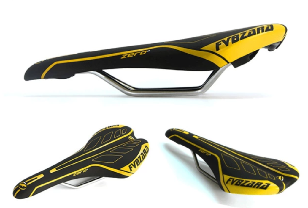 Yellow mountain bike saddle hotsell