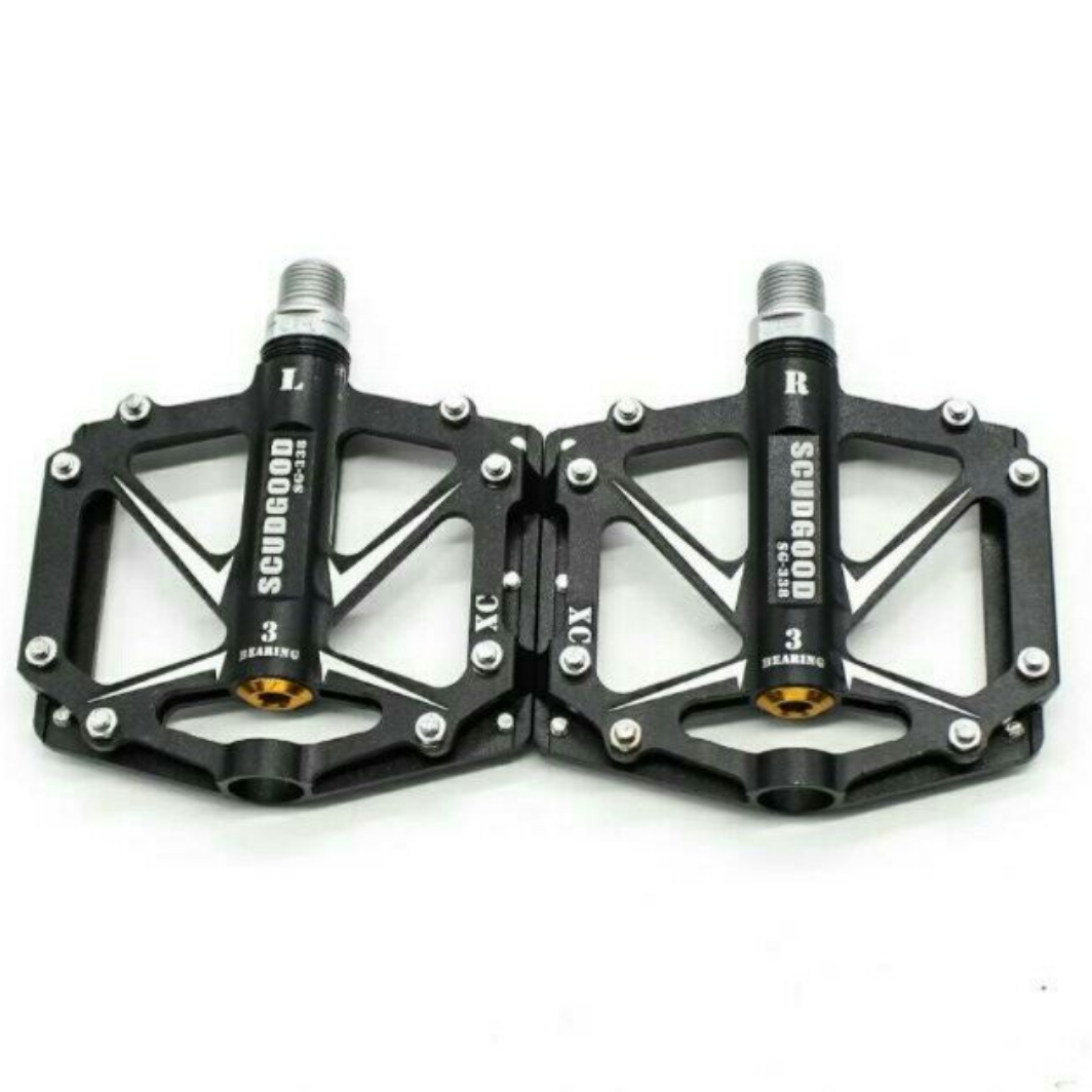 Aluminium Anodized MTB Pedals – Dcbikes