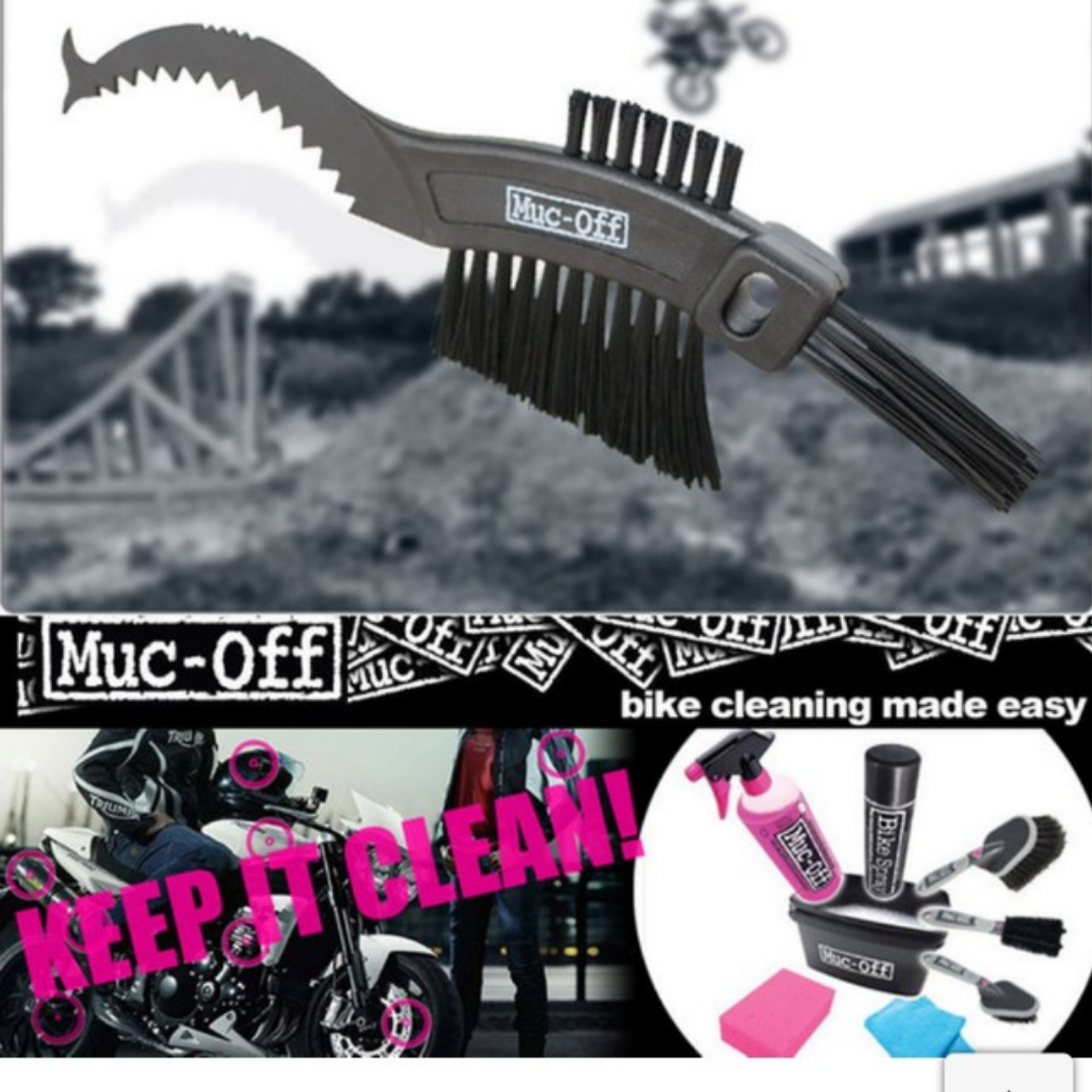 Muc Off Claw Brush for Bike Maintenance Servicing