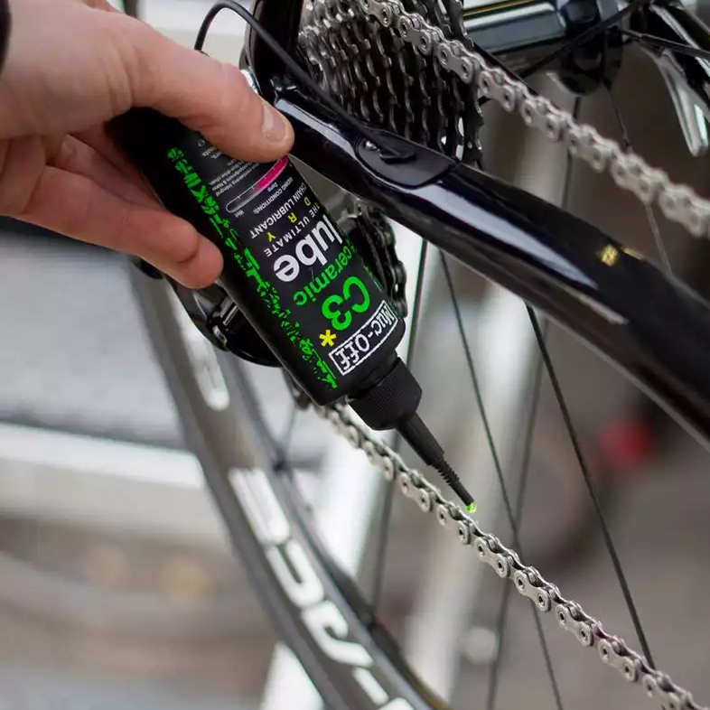 Muc Off MTB Road Bicycle Ceramic Dry Chain Lube 120ml