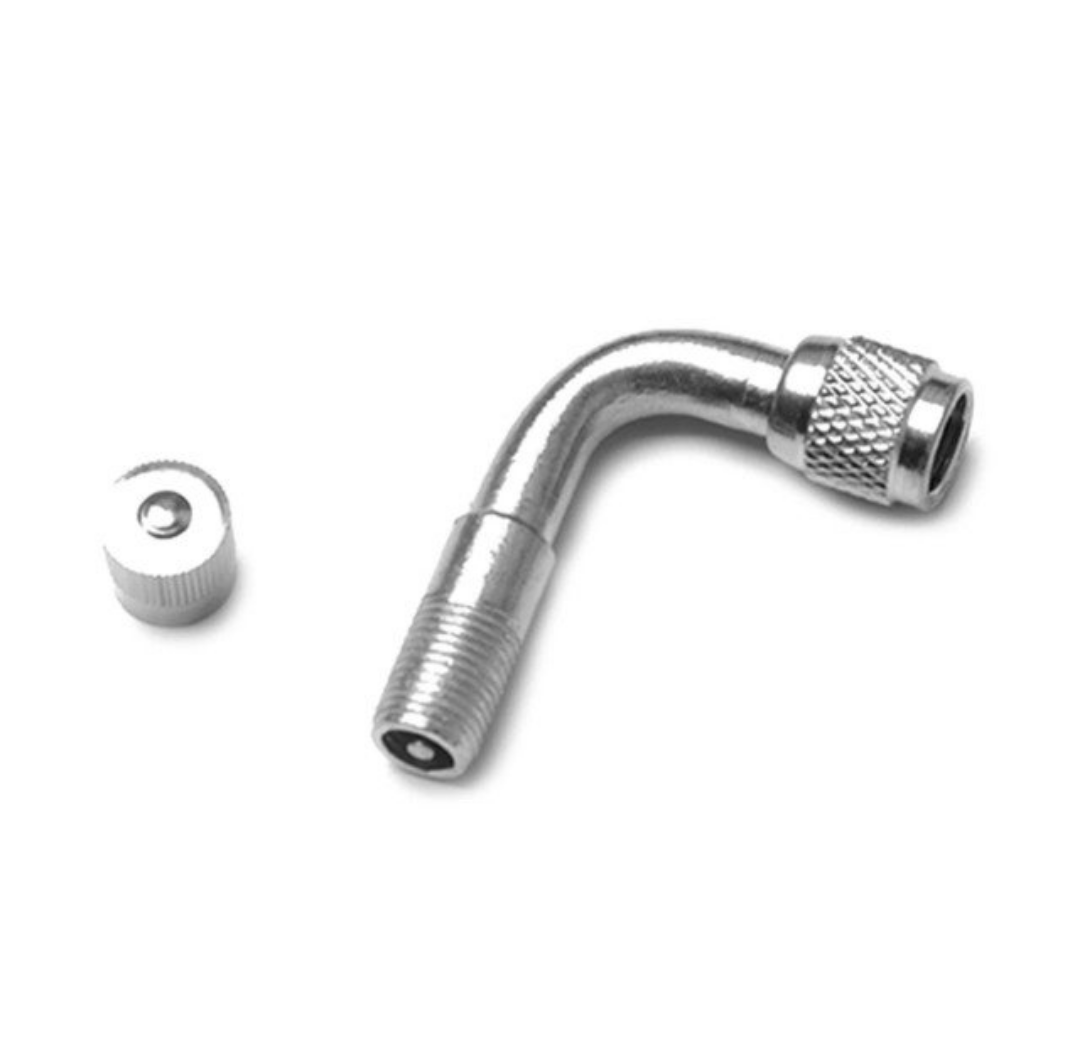 Adaptateur Valve Pneu Adaptateur D'extension De Valve De Pneu à 90 Degrés Pour Voitures Adaptateur Pompe à Air Pneu Adaptateur Valve Pneu Adaptateur D'extension De Valve De Pneu à 90 Degrés Pour Voitures Adaptateur Pompe à Air Pneu