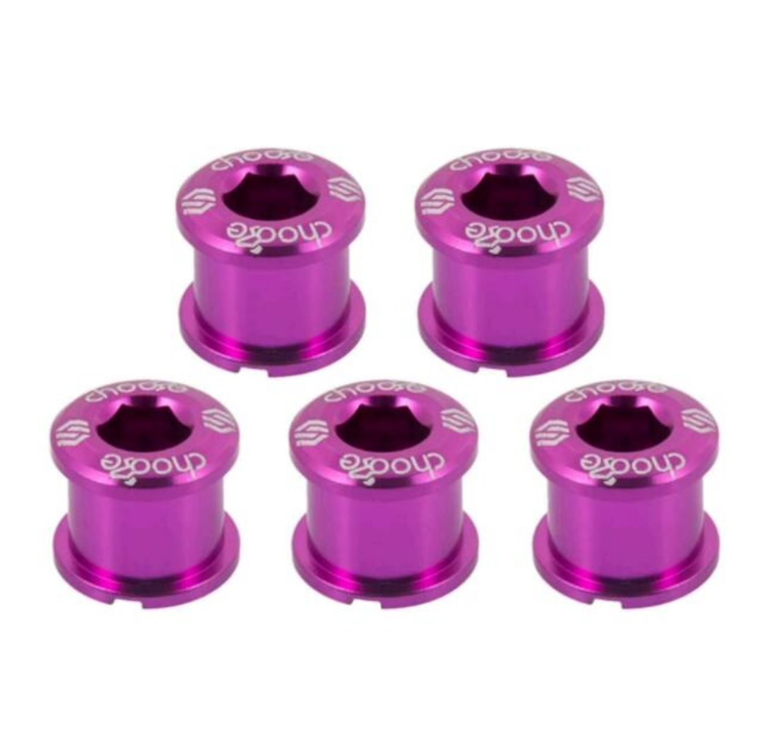 Single speed chainring bolts sales