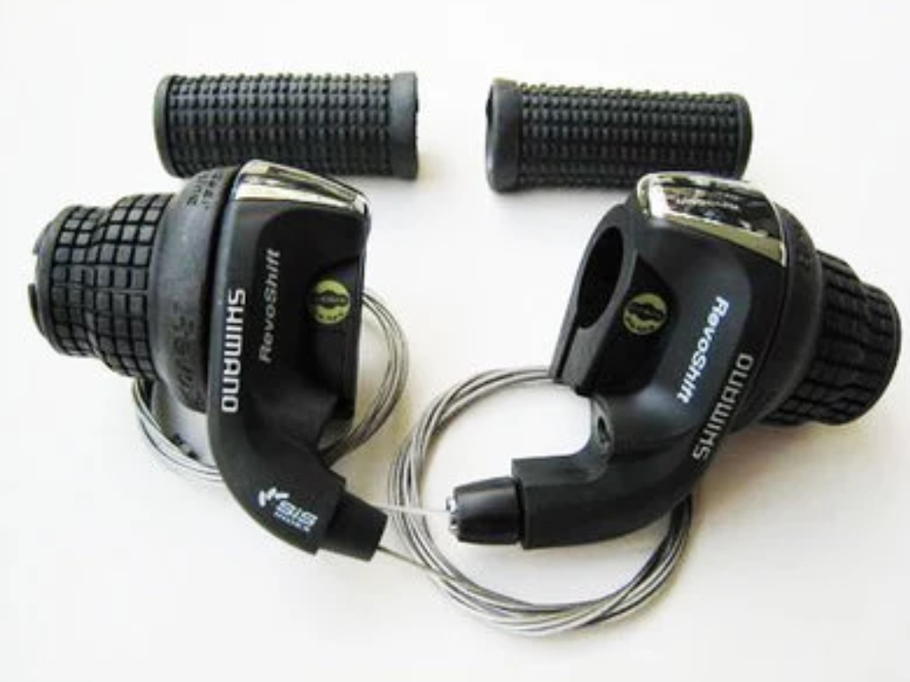 Shimano 3 X 6 Speed 3 X 7 Revoshift RS35 Grip Twist Shifter Dcbikes