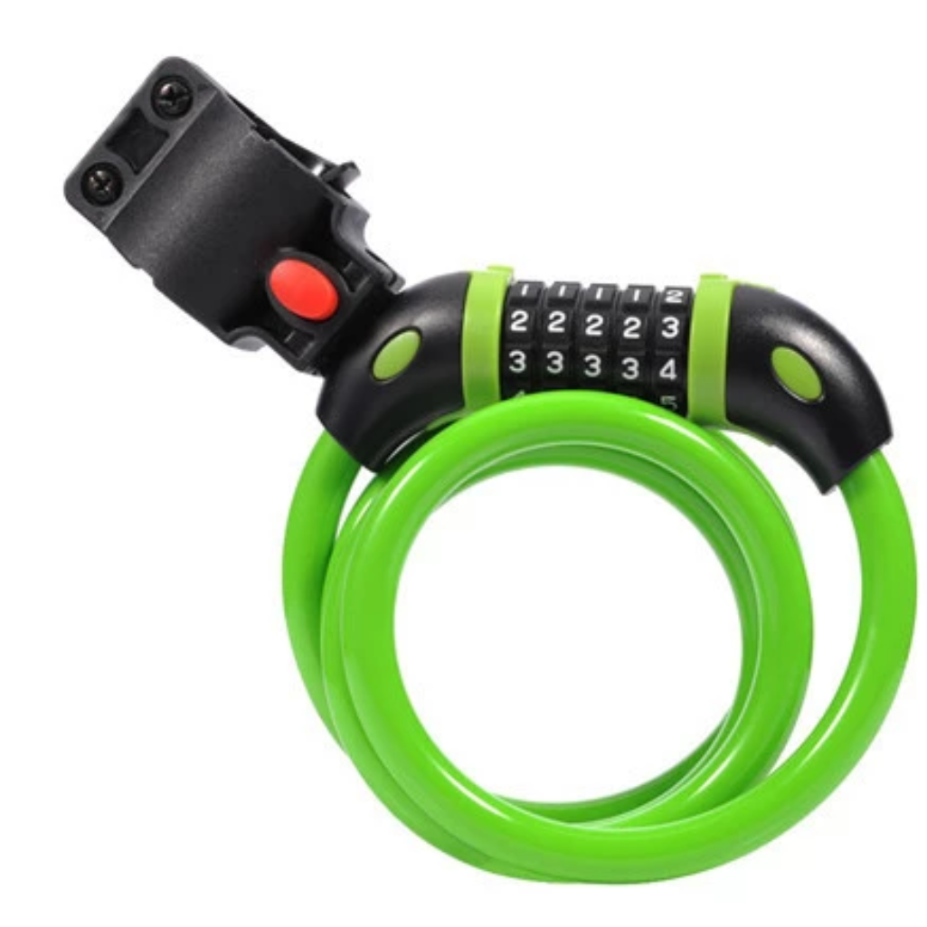 Anti Theft Bicycle Escooter Number Lock – Dcbikes