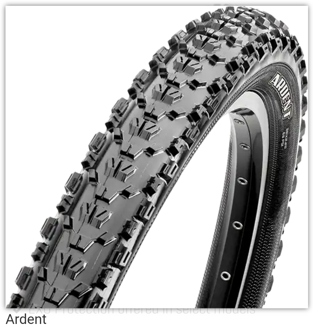 Maxxis 26 X 2.25 2.4 Ardent MTB Folding Tyres 2 Tires Dcbikes