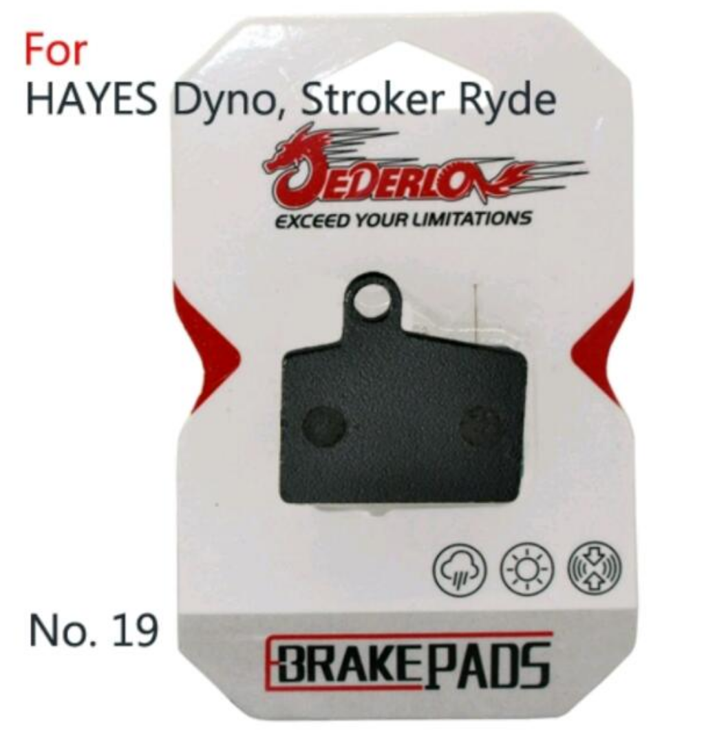 Hayes stroker fashion ryde brakes